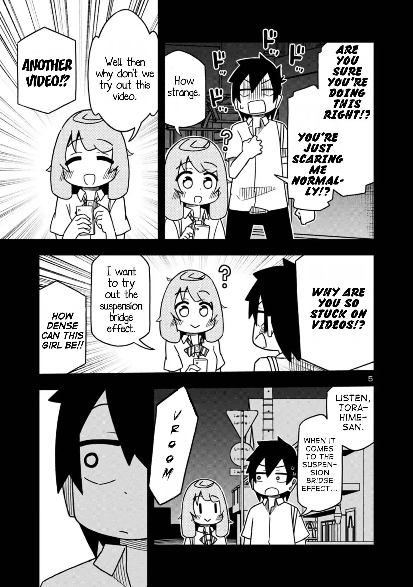 Kawaii Kouhai ni Iwasaretai Chapter 77 5